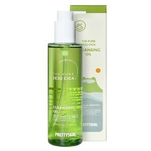 Prettyskin jeju cica cleansing oil